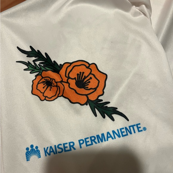 Women of teal San Sharks medium shirt - Picture 3 of 3